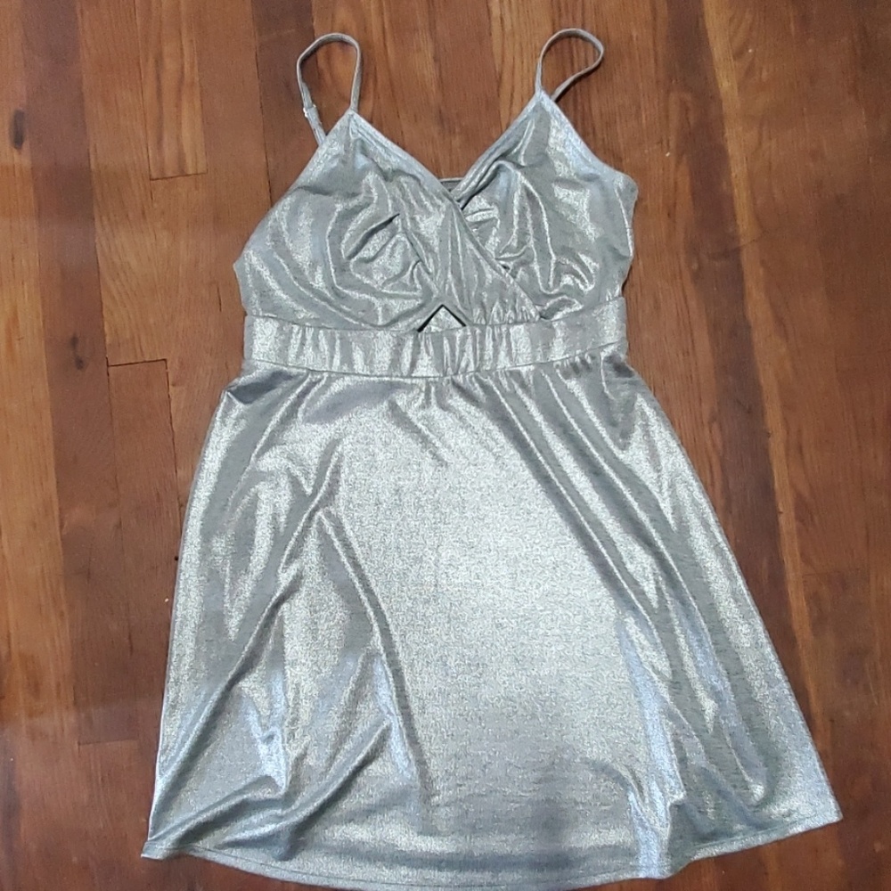 Silver Party Dress!